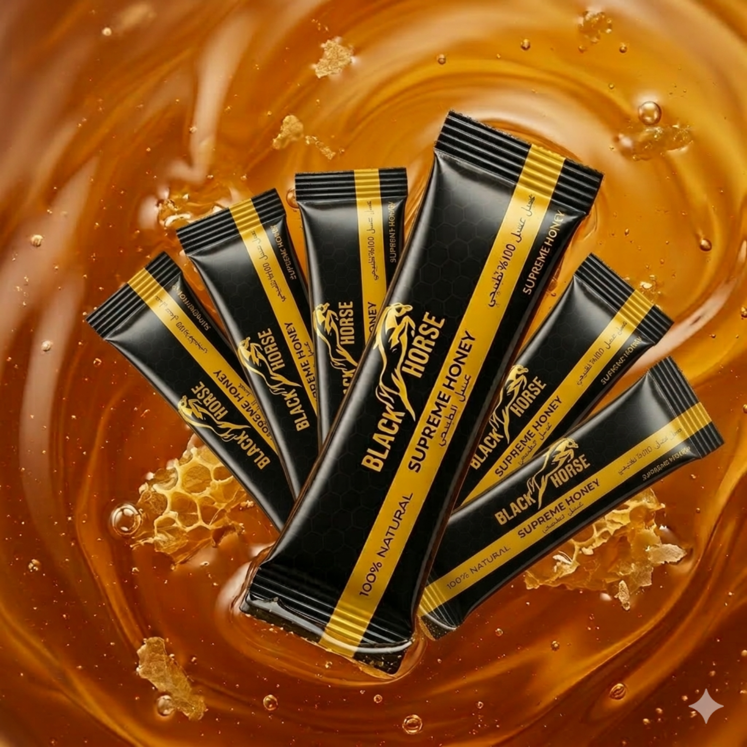 Miel Royal Black Horse ( x6 )