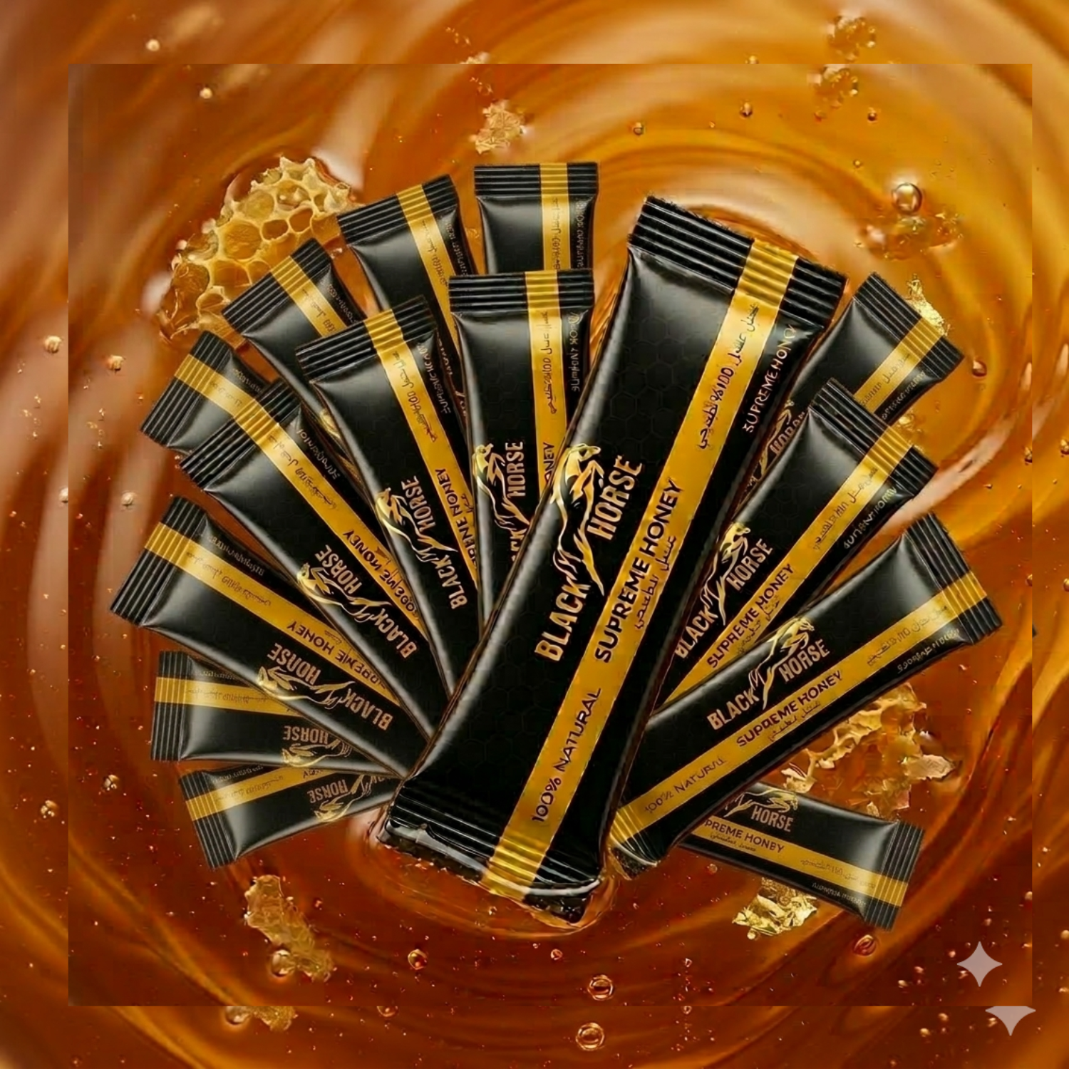 Miel Royal Black Horse ( x12 )