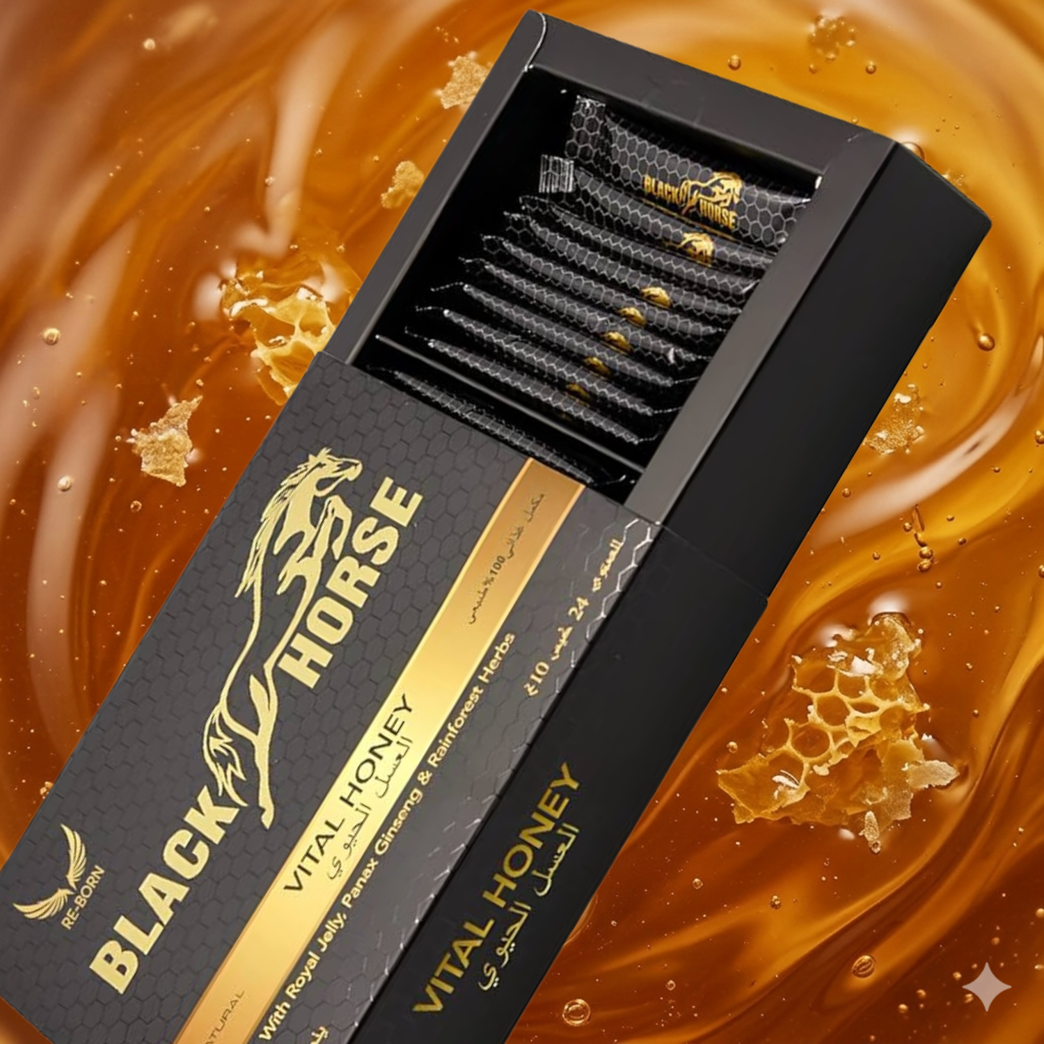 Miel Royal Black Horse ( x24 )